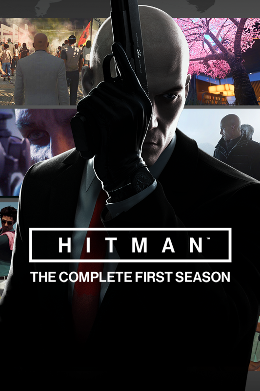 Front Cover for Hitman: The Complete First Season (Xbox One) (Download release): 2nd version