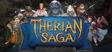 Front Cover for Therian Saga (Windows) (Steam release)