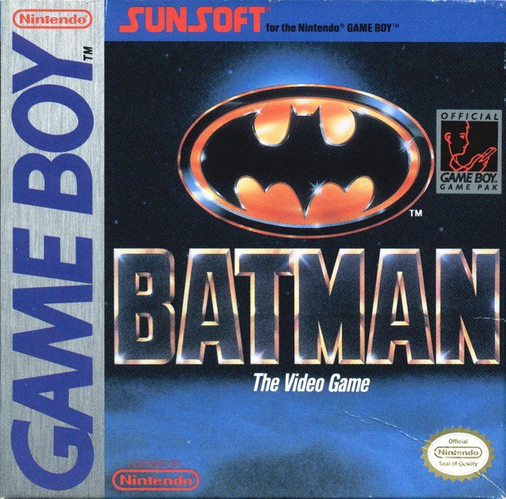 Front Cover for Batman: The Video Game (Game Boy)