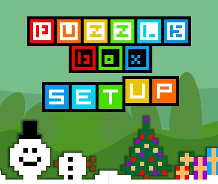 Front Cover for Puzzle Box Setup (Nintendo 3DS) (download release)