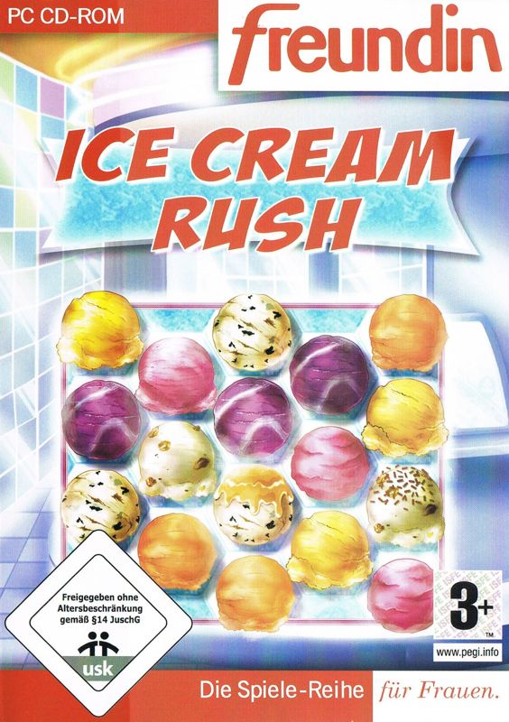 Front Cover for Cindy's Sundaes (Windows) (Freundin release)