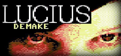 Front Cover for Lucius: Demake (Linux and Windows) (Steam release): 2nd version