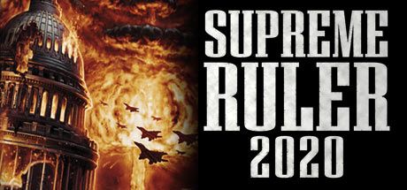 Front Cover for Supreme Ruler 2020 (Windows) (Steam release)