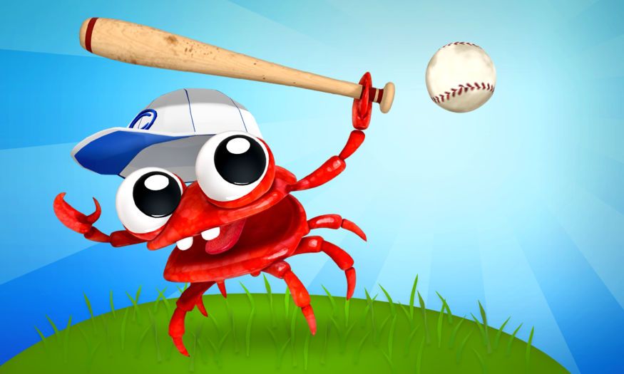 Front Cover for Mr. Crab: Baseball (tvOS)