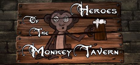 Front Cover for Heroes of the Monkey Tavern (Windows) (Steam release)