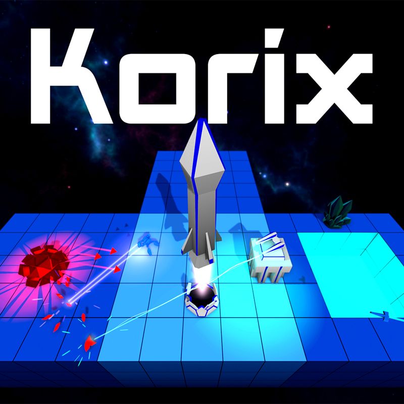Front Cover for Korix (PlayStation 4) (download release)