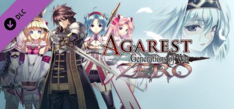 Front Cover for Agarest: Generations of War Zero - DLC Bundle #3 (Windows) (Steam release)