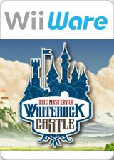 Front Cover for The Mystery of Whiterock Castle (Wii) (download release)