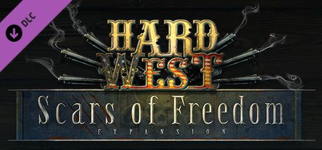 Front Cover for Hard West: Scars of Freedom (Linux and Macintosh and Windows) (Steam release)