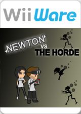Front Cover for Newton vs The Horde (Wii) (download release)