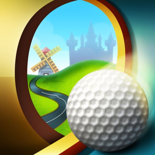 Front Cover for Mini Golf Stars!: Retro Golf (iPad and iPhone)