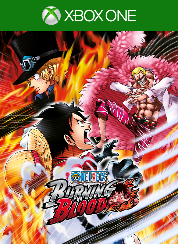 Front Cover for One Piece: Burning Blood (Xbox One) (Download release): 1st version