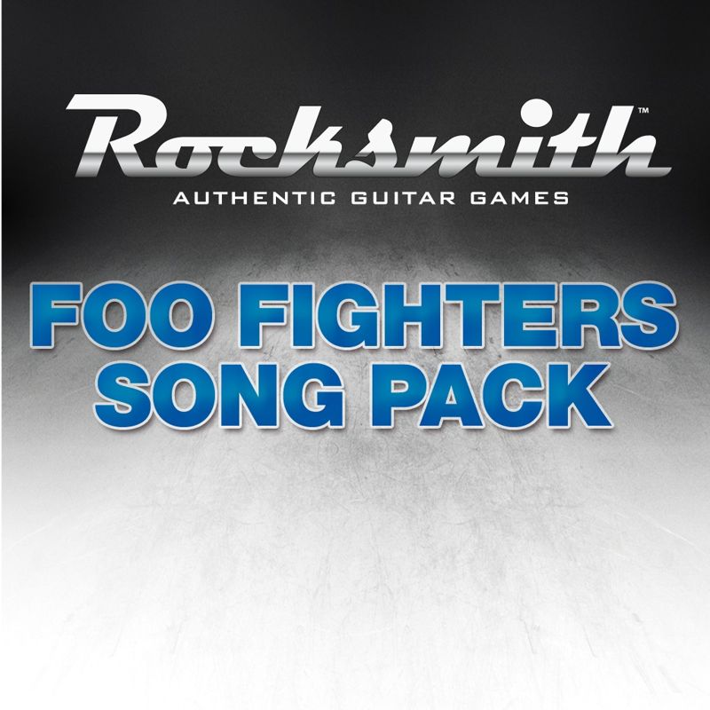 Front Cover for Rocksmith: Foo Fighters 5-Song Pack (PlayStation 3) (download release)