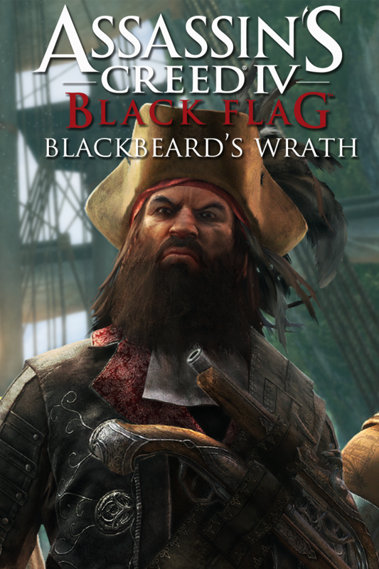 Front Cover for Assassin's Creed IV: Black Flag - Blackbeard's Wrath (Xbox One) (download release): 2nd version