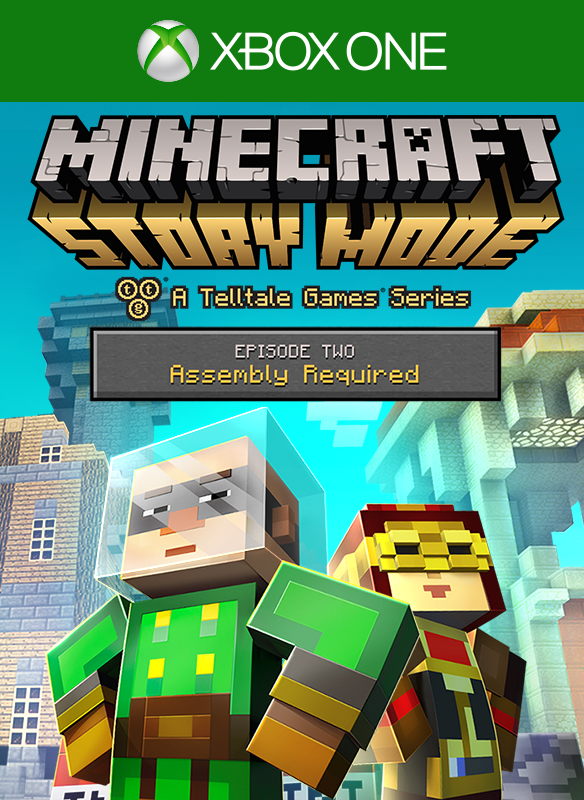 Assembly required. Minecraft story Mode обложка. Minecraft story Mode Xbox 360 фото. Картинки игры Minecraft story Mode на Xbox 360.
