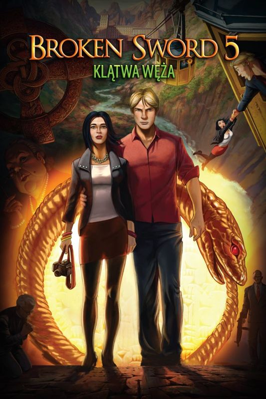 Front Cover for Broken Sword 5: The Serpent's Curse (Xbox One) (download release)