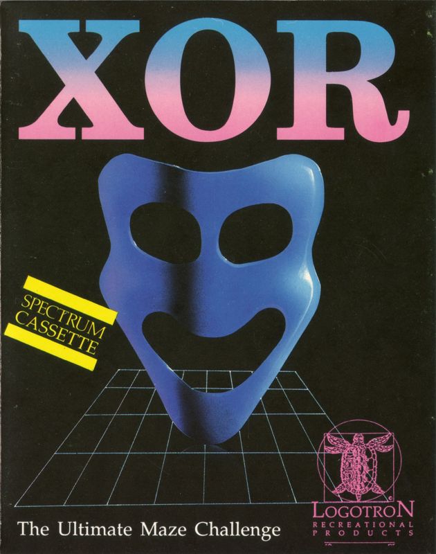 Front Cover for Xor (ZX Spectrum)