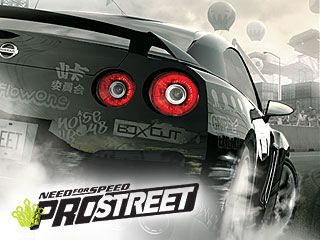 Front Cover for Need for Speed: ProStreet (Windows) (Direct2Drive release)