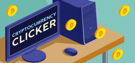 Front Cover for Cryptocurrency Clicker (Macintosh and Windows) (Steam release)