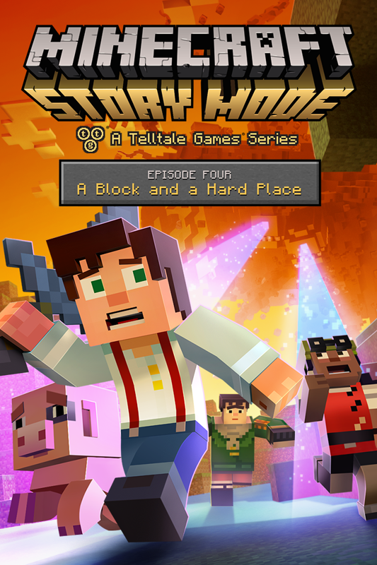 Minecraft: Story Mode - Episode 4: A Block and a Hard Place (2015) -  MobyGames
