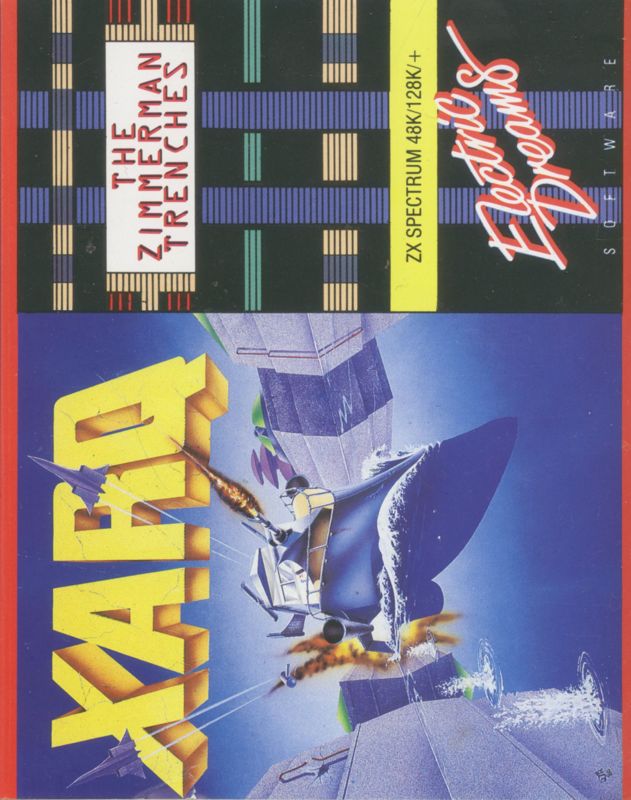 Front Cover for XARQ: The Zimmerman Trenches (ZX Spectrum)