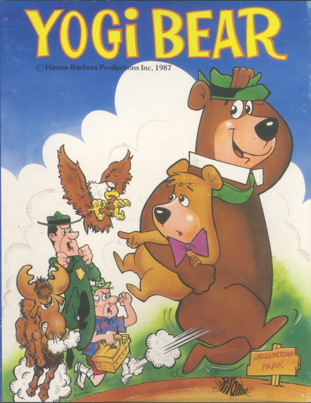 Front Cover for Yogi Bear (ZX Spectrum)
