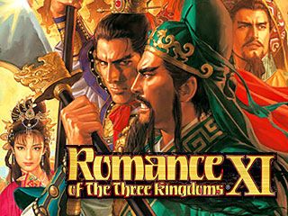Front Cover for Romance of the Three Kingdoms XI (Windows) (Direct2Drive release)