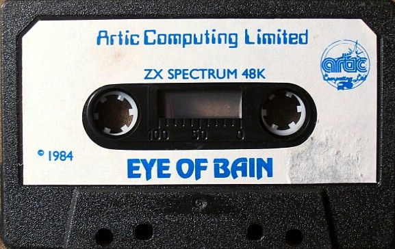 Media for Eye of Bain (ZX Spectrum)