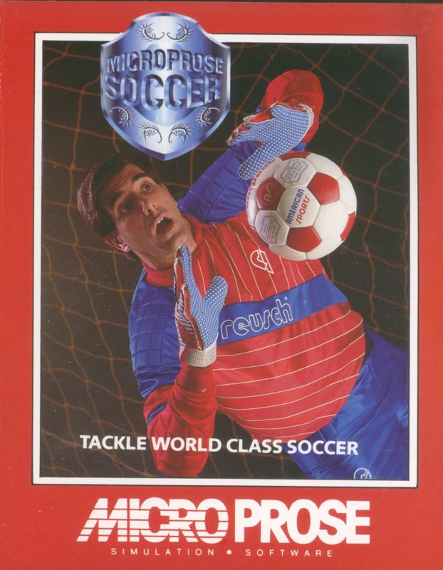 Front Cover for Keith Van Eron's Pro Soccer (ZX Spectrum)