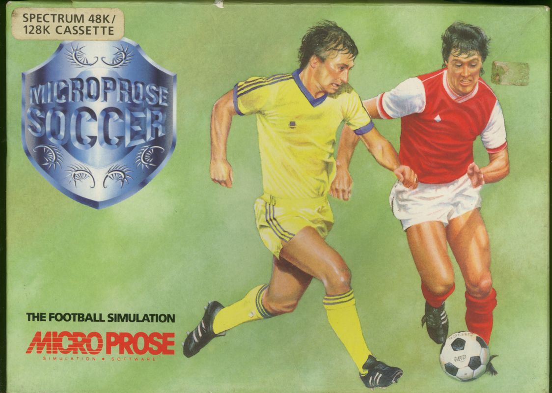 Front Cover for Keith Van Eron's Pro Soccer (ZX Spectrum)
