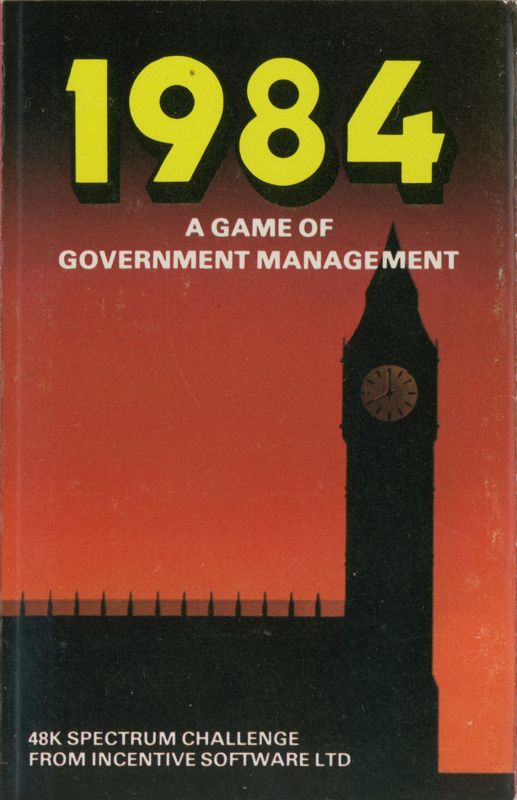 1984: A Game of Government Management (1984) - MobyGames