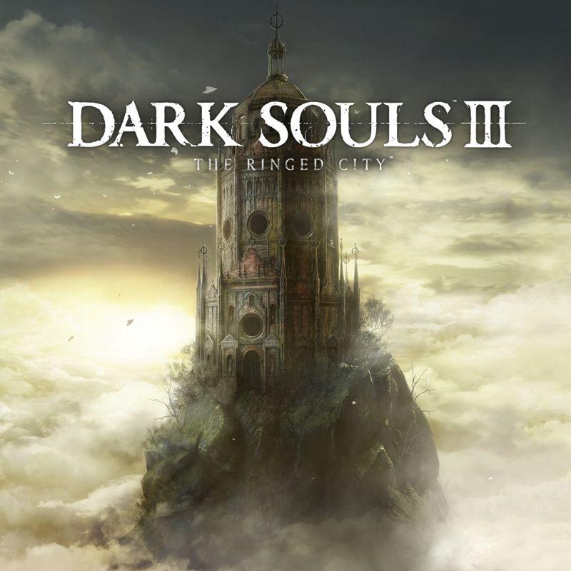 Front Cover for Dark Souls III: The Ringed City (PlayStation 4) (PlayStation Store release)