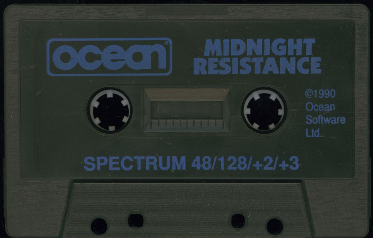Media for Midnight Resistance (ZX Spectrum)