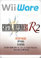 Front Cover for Crystal Defenders R2 (Wii) (download release)
