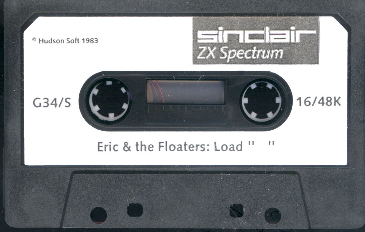 Media for Eric and the Floaters (ZX Spectrum)