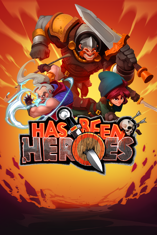 Front Cover for Has-Been Heroes (Xbox One) (download release): 2nd version