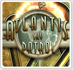 Front Cover for Atlantis Sky Patrol (Windows) (GameFiesta release)