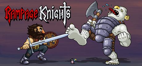 Front Cover for Rampage Knights (Macintosh and Windows) (Steam release)