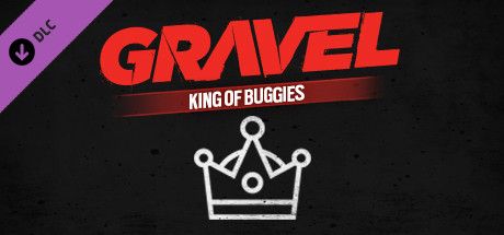 Front Cover for Gravel: King of Buggies (Windows) (Steam release)
