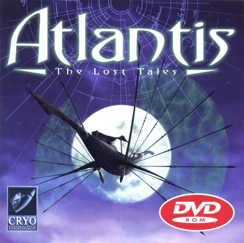 Other for Atlantis: The Lost Tales (Windows) (Multilingual Release): Jewel Case - Front