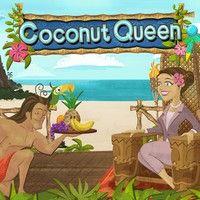 Front Cover for Coconut Queen (Windows) (Harmonic Flow release)