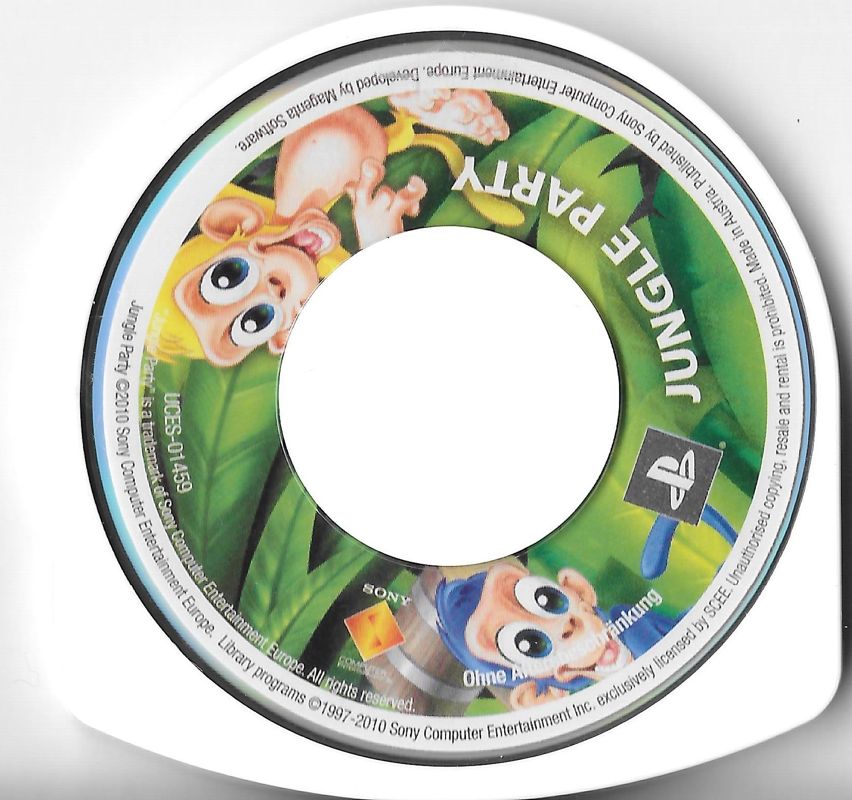 Media for Buzz! Junior: Jungle Party (PSP)