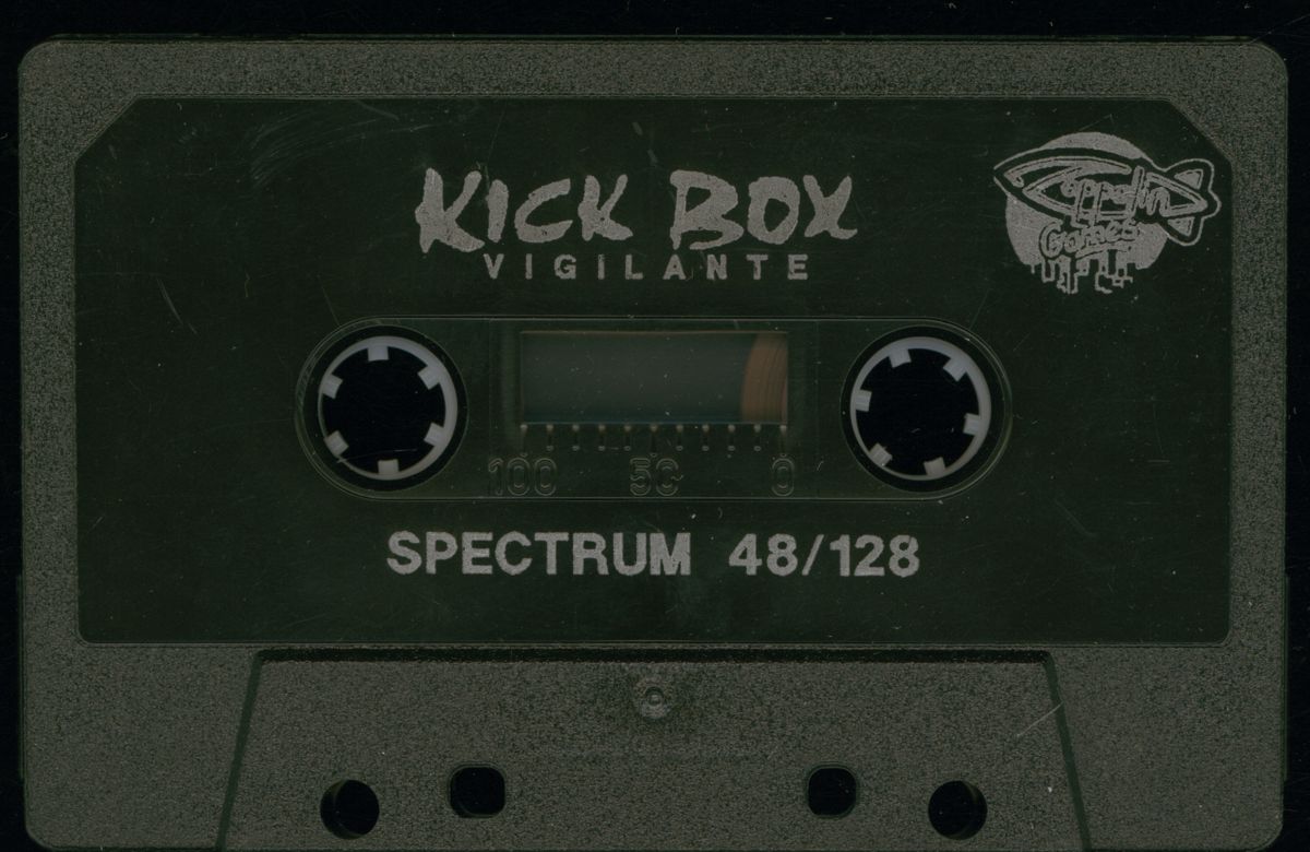 Media for Kick Box Vigilante (ZX Spectrum)