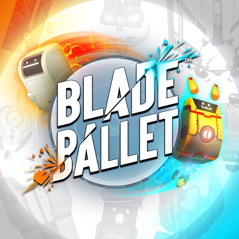 Front Cover for Blade Ballet (PlayStation 4) (download release)