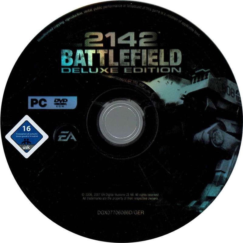 Media for Battlefield 2142: Deluxe Edition (Windows)