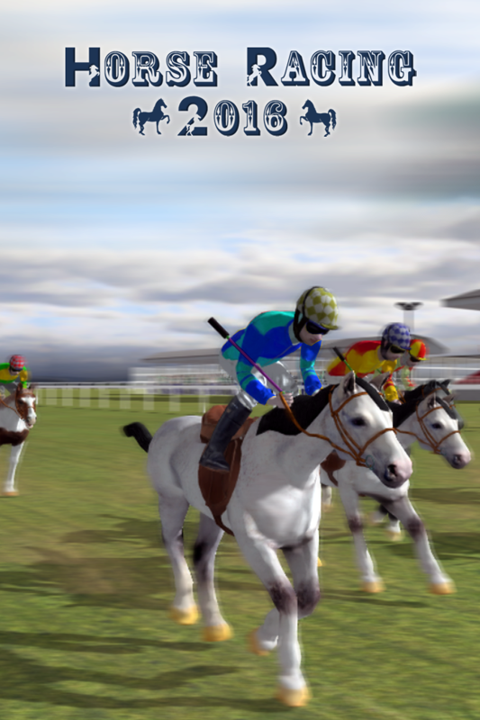 Front Cover for Horse Racing 2016 (Xbox One) (download release): 2nd version