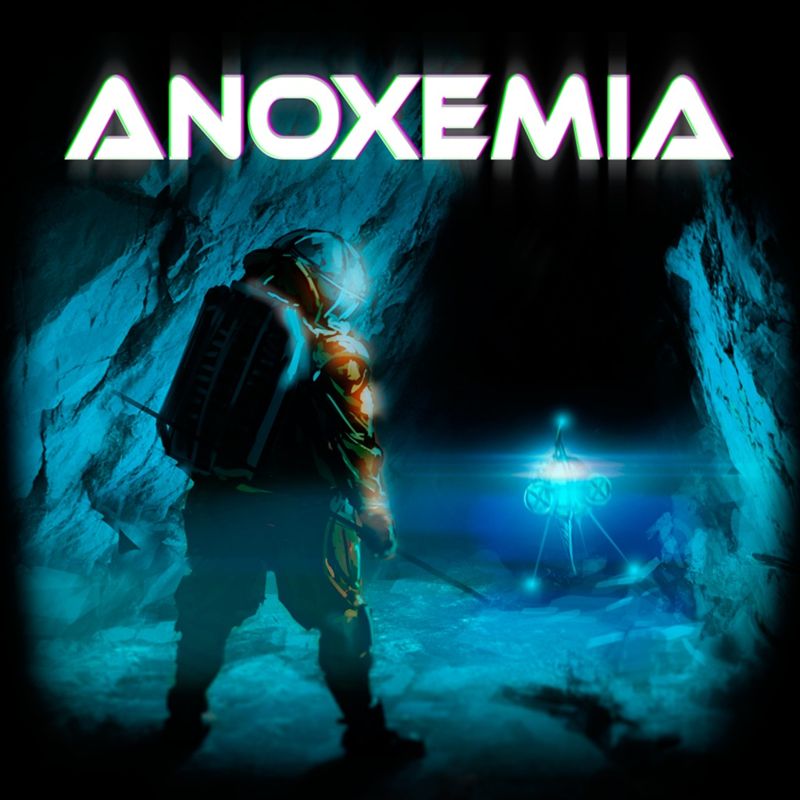 Front Cover for Anoxemia (PlayStation 4): download release