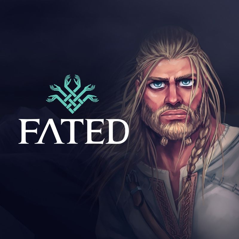 Front Cover for Fated: The Silent Oath (PlayStation 4) (download release)