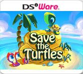 Front Cover for Save the Turtles (Nintendo DSi) (download release)