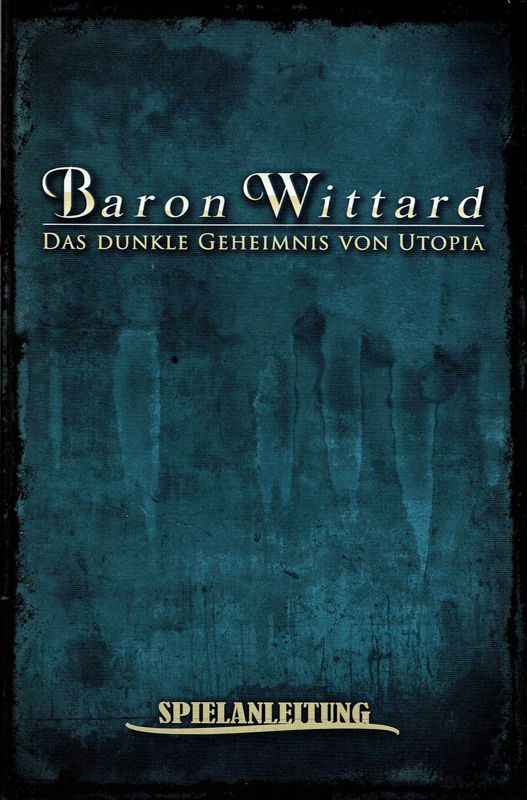 Manual for Baron Wittard: Nemesis of Ragnarok (Windows): Front